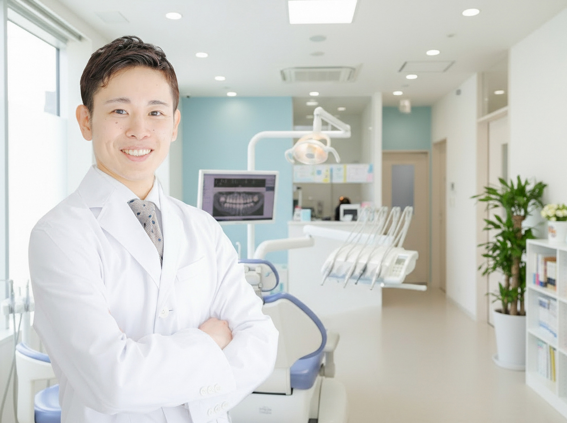 小規模歯科医院（ユニット3〜7台）に特化